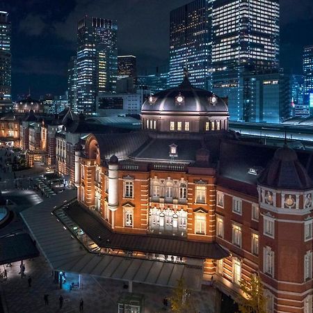 The Tokyo Station Hotel Exterior foto Tokyo Station