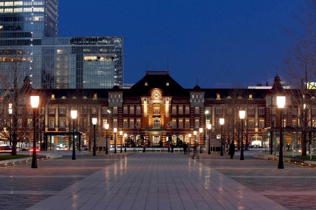 The Tokyo Station Hotel Exterior foto Tokyo Station