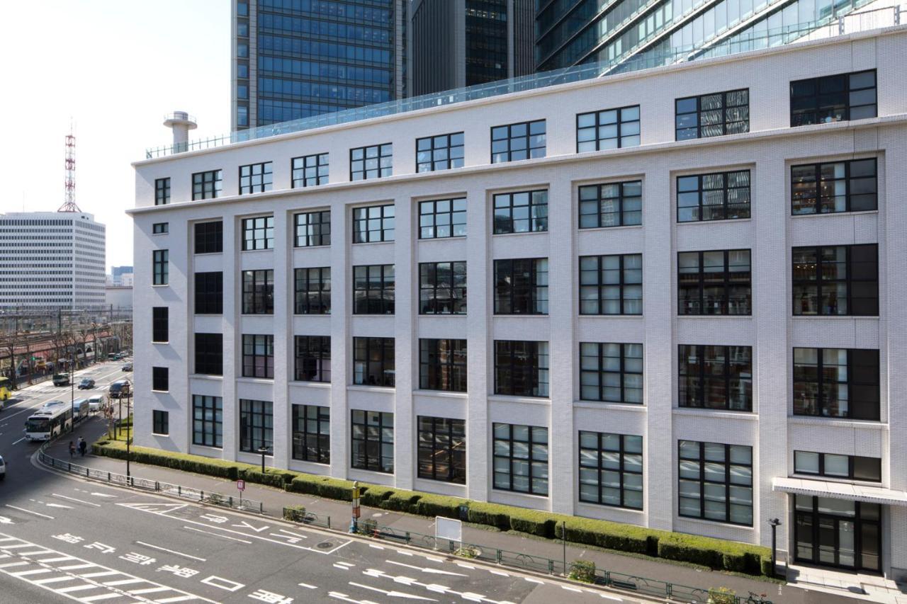 The Tokyo Station Hotel Exterior foto Headquarters of the company in Tokyo