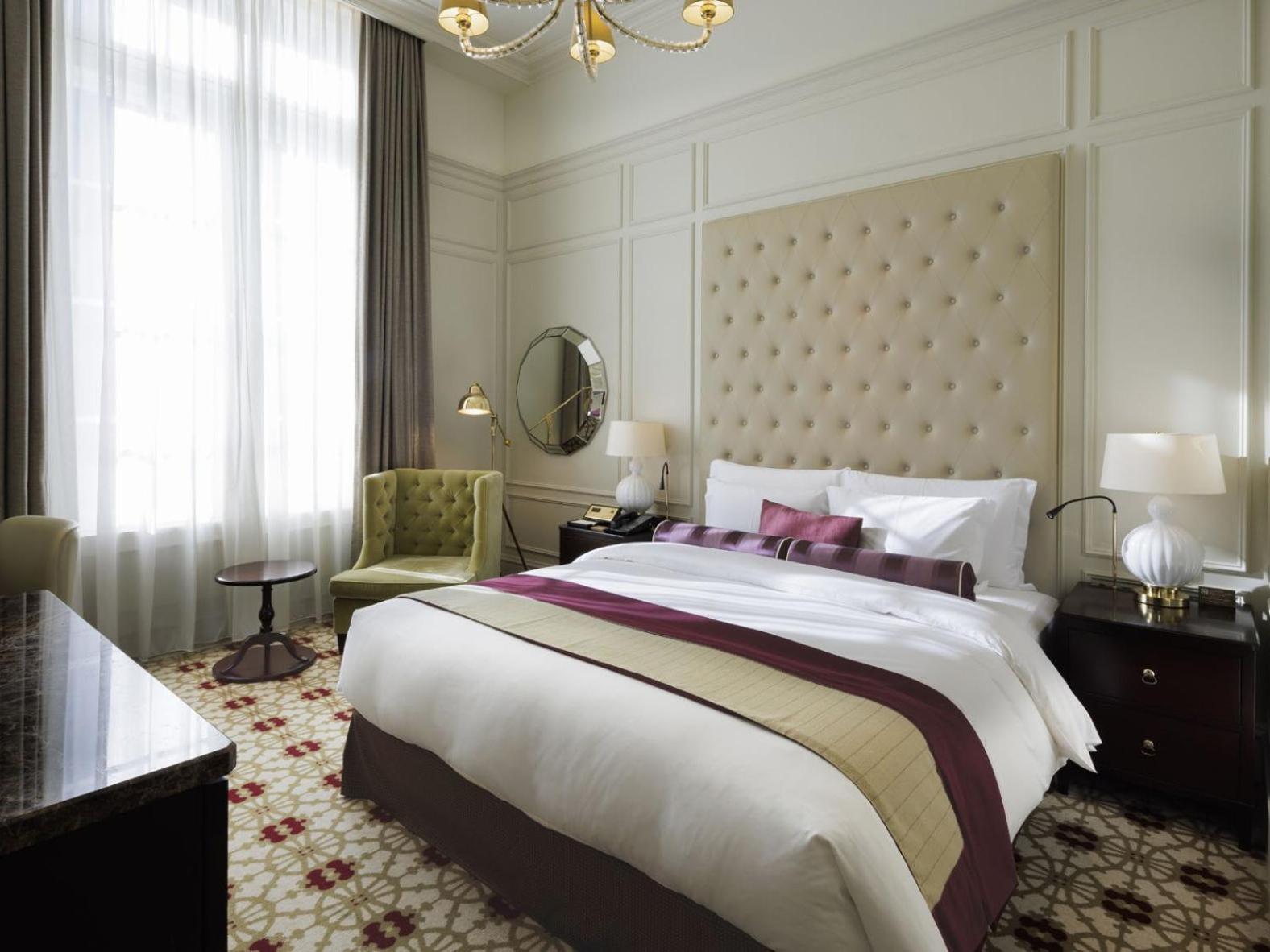 The Tokyo Station Hotel Exterior foto Deluxe Room