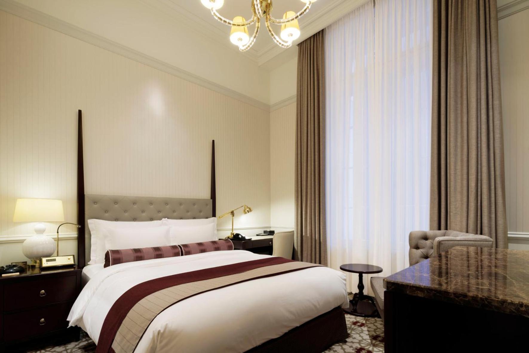 The Tokyo Station Hotel Exterior foto A bedroom at the hotel