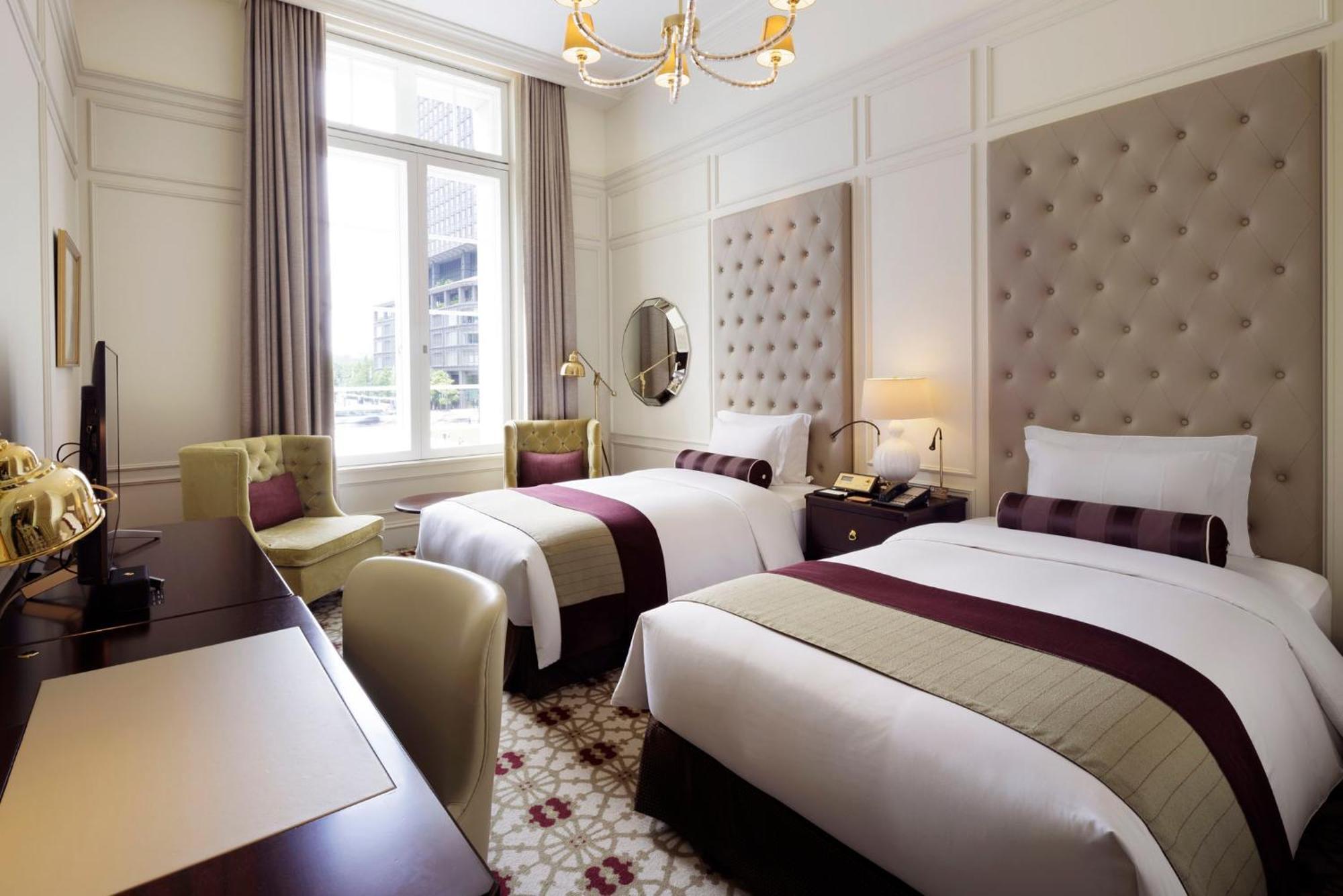 The Tokyo Station Hotel Exterior foto Deluxe Room