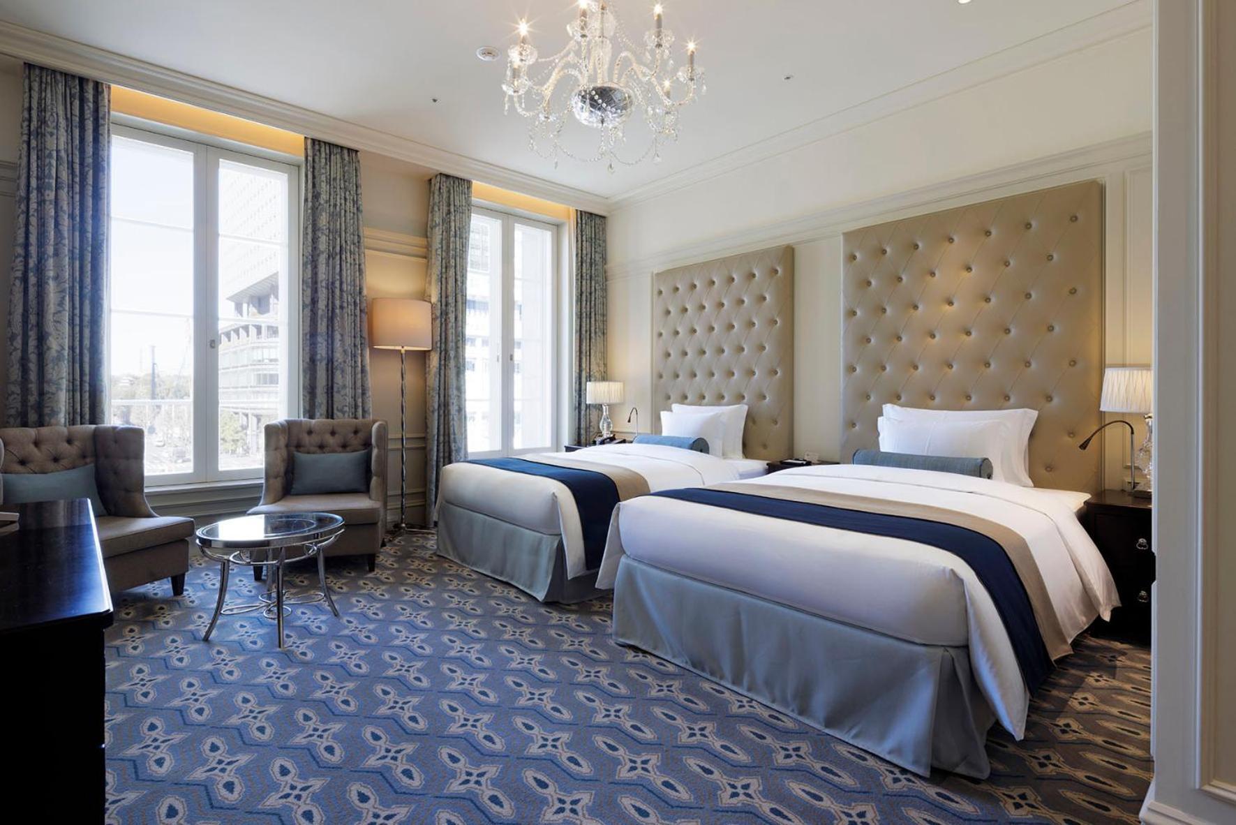 The Tokyo Station Hotel Exterior foto Deluxe Room