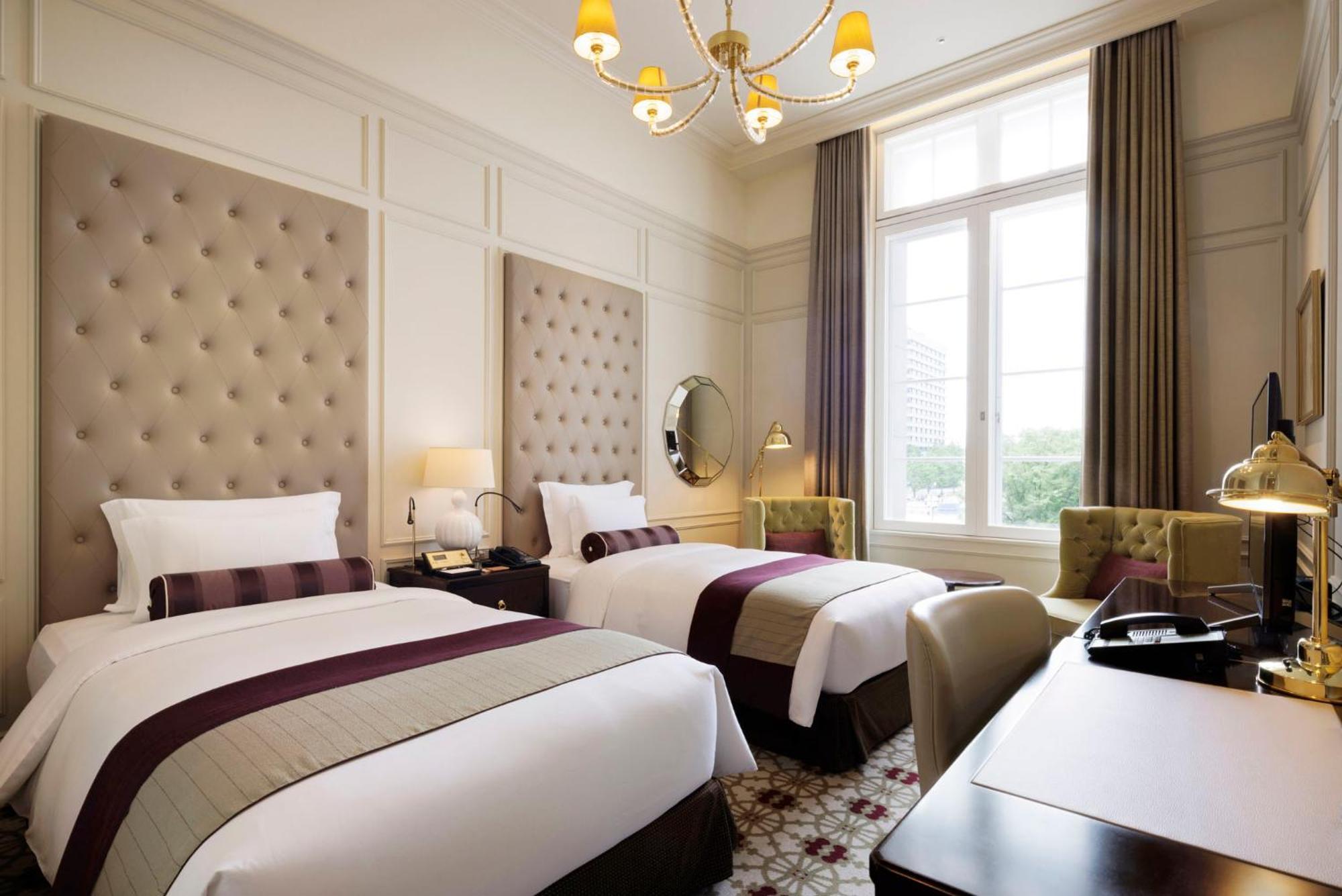 The Tokyo Station Hotel Exterior foto Deluxe Room