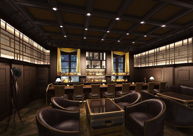 The Tokyo Station Hotel Exterior foto The bar at the 2012 edition of the World Economic Forum