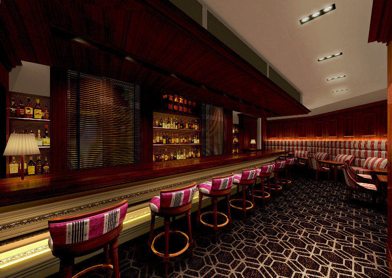 The Tokyo Station Hotel Exterior foto The bar at the 360° Lounge