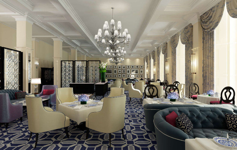 The Tokyo Station Hotel Exterior foto The Drawing Room