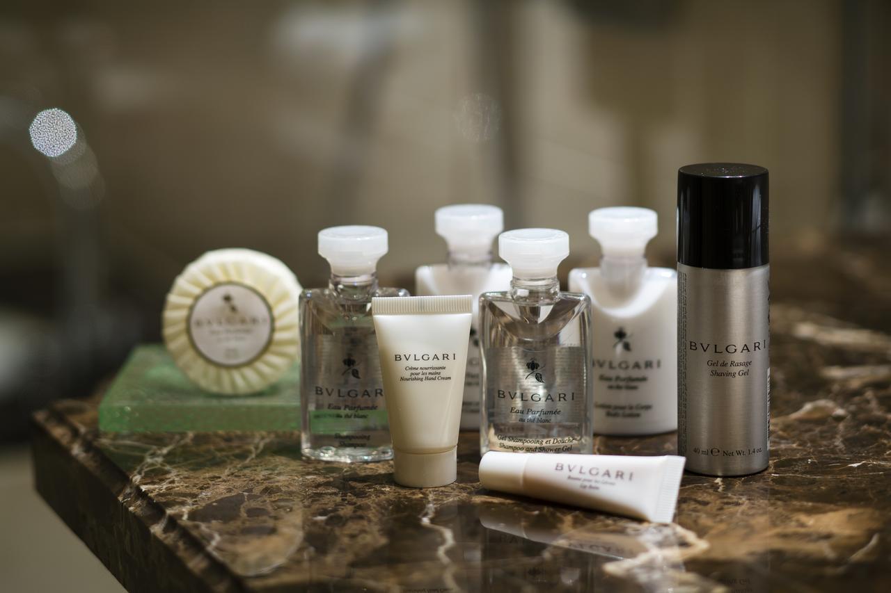 The Tokyo Station Hotel Exterior foto BVLGARI toiletries