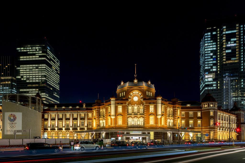 The Tokyo Station Hotel Exterior foto Tokyo Station